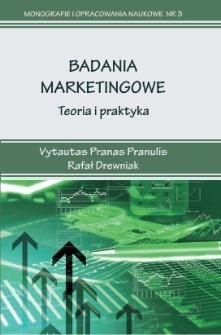 Badania marketingowe: teoria i praktyka